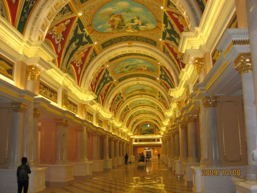 安徽安庆凤凰大酒店豪华通廊